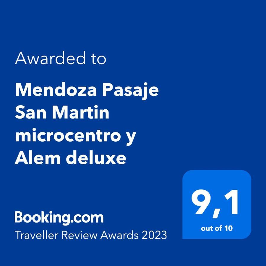 Mendoza 3 Dormitorios Con Balcones Y Alem Chic Monoambiente Y Mendoza Estudio Para 1 3 Apartamentos ภายนอก รูปภาพ